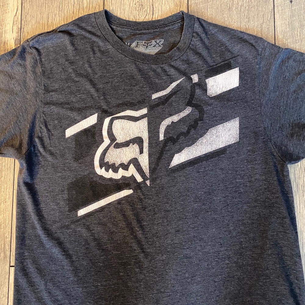 🖤FX Men’s Distressed T-Shirt Size M